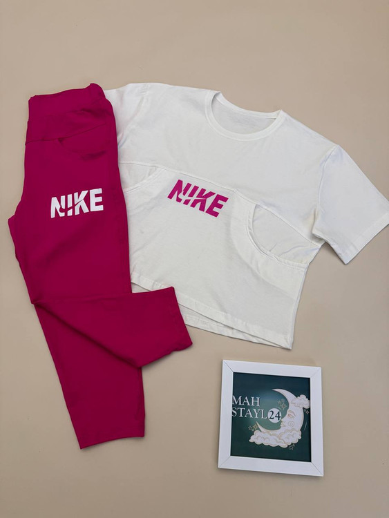 ست کراپ و شلوارک برمودا زنانه پنبه لاکرا با بهترین کیفیت