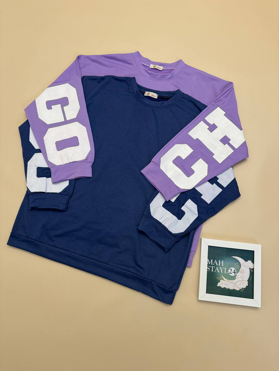 دورس زنانه اسپرت با چاپ انگلیسی و استایل شهری