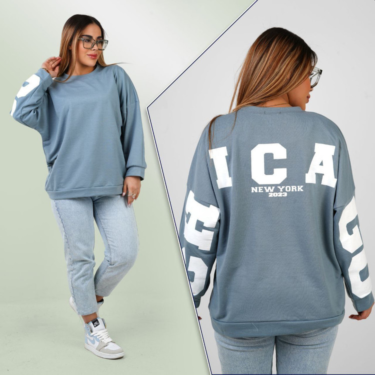 دورس زنانه چاپ پشت گلکسی فری سایز