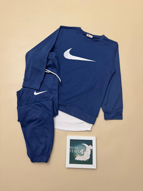 ست اسپرت نایک زنانه لطیف و نرم