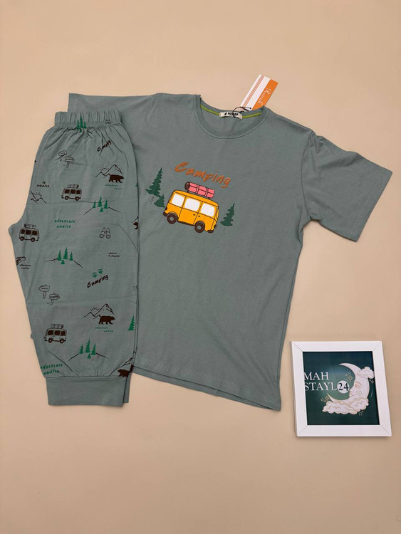 خرید ست راحتی تیشرت و شلوارک زنانه