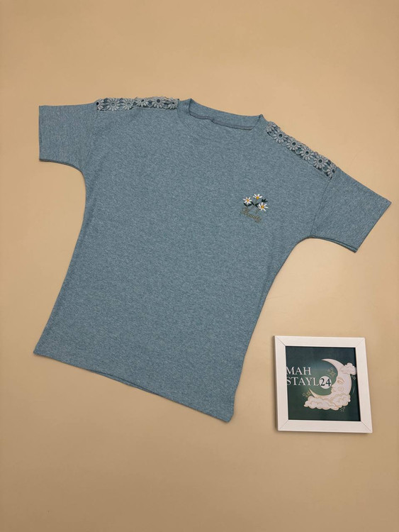 تیشرت زنانه کبریتی پاییزی شیک و راحت