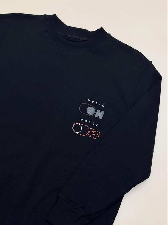 خرید دورس زنانه با چاپ خاص موسیقی گلکسی پنبه