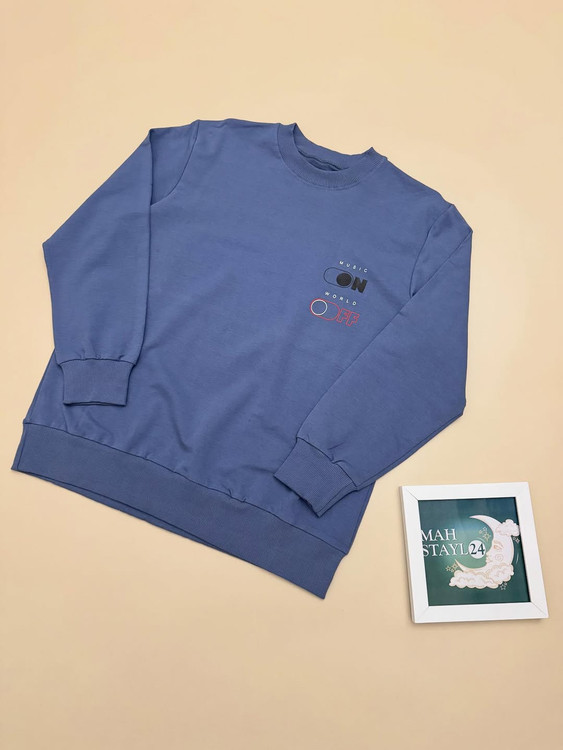 دورس زنانه راحتی با چاپ مفهومی موسیقی و جنس لطیف