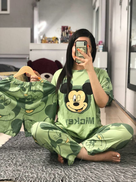 ست سه تیکه راحتی زنانه با طرح های خاص