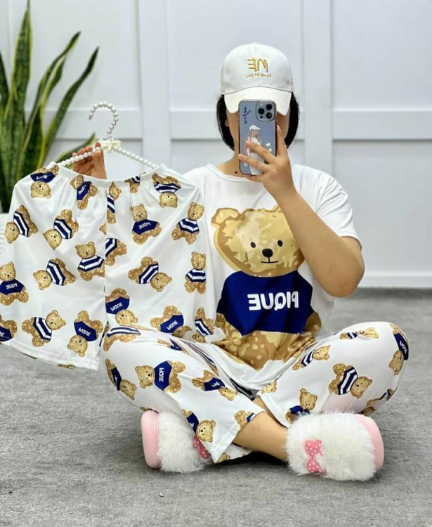 خرید ست سه تیکه زنانه وارداتی گیاهی نرم و لطیف