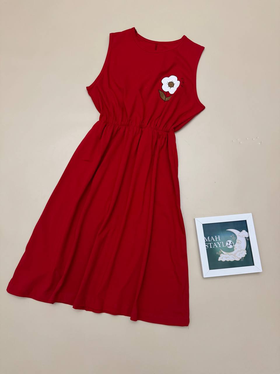 سارافون نخ پنبه کمر کش زنانه راحت و خنک